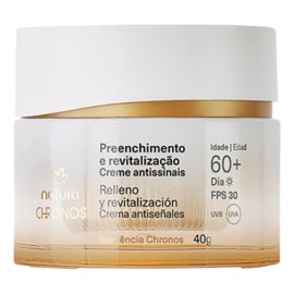 Crema Antiseales Relleno Y Revitalizacion 60 Fps30 Chronos Momento De Aplicacin Da Tipo De Piel Todo Tipo De Piel                                     