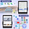 [2+64G] 9.5 inch Vertical Touchscreen Single Din Car Stereo -