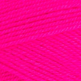 Fiesta Pink Stylecraft Special DK Yarn - 100g Skein, 295m Length, DK Weight
