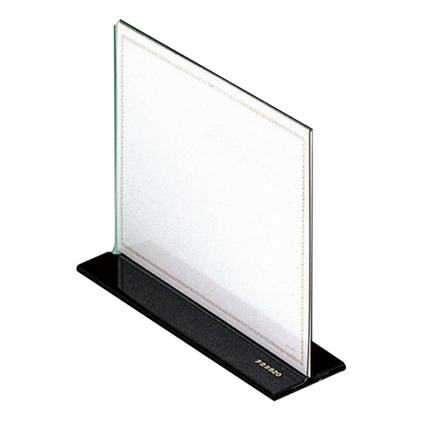 Taka Mark Pop Stand Tabletop Menu Stand 34-2820 T-Shaped Medium