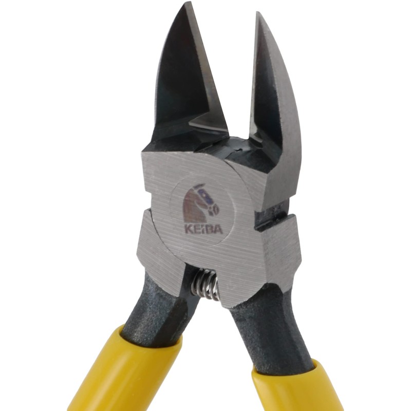 Keiba NH-E26 Thin Blade Nipper for Electricians, Flat, 5.9 inches