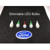 LED 1970-1972 F100 Dimming Instrument Cluster LED Bulbs