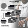 BEAR GRIP - Premium Figure 8 weight lifting straps (sold