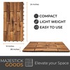 Interlocking Deck Tiles 24 x 12 Long Boards Snap Together
