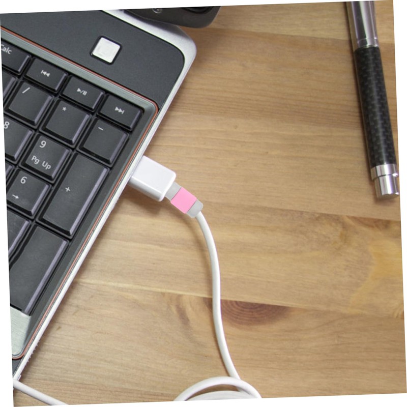 Operitacx Wire Protector 4 Pack Charging Cable Saver for 5/5s/6/6s