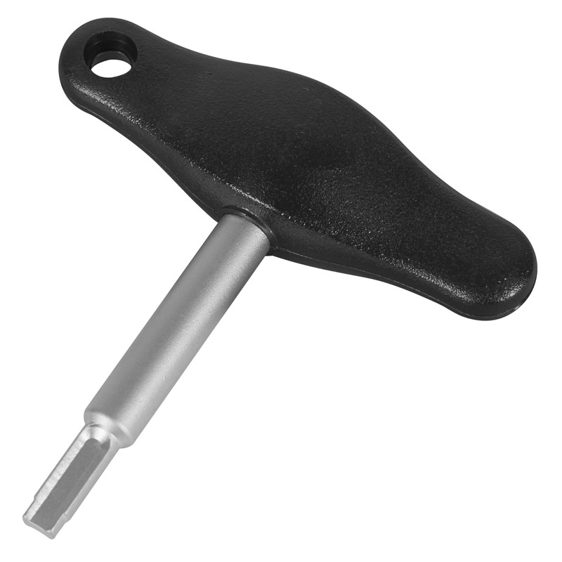 Sealey VS653 T-Handle Oil Drain Plug Key - VAG