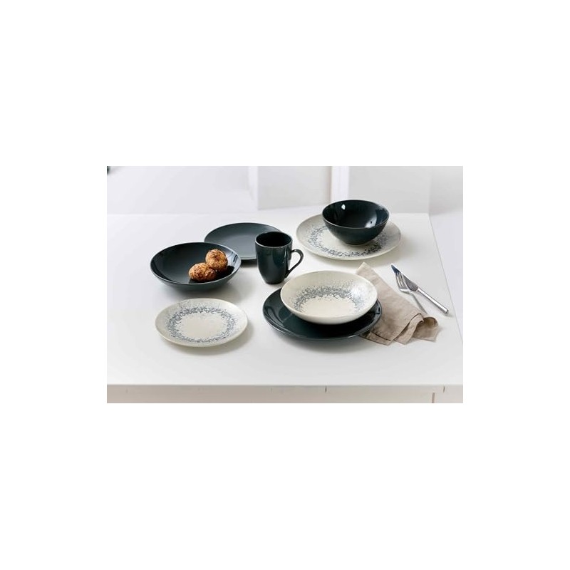 Ritzenhoff & Breker Cecina Dessert Plate, 20 cm, Modern Breakfast