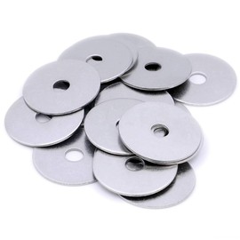 M6 (6mm x 35mm) Flat Repair Washer (Large OD) - Stainless Steel (A2) (Pack of 20)