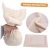 STOBAZA 3sets 2pcs Multi Use Straining Cloth Reusable Cheese Cloth