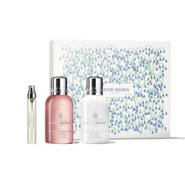 Molton Brown Delicious Rhubarb & Rose Travel Gift Set for Women