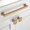 Asidrama 10 Pack 7 Inch(177mm) Champagne Bronze Kitchen Cabinet Handles,