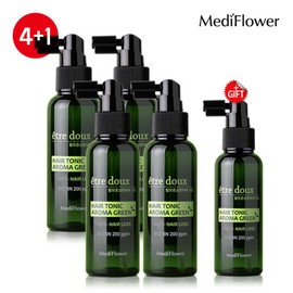 Mediflower Ettus Aroma Green Anti-Hair Loss Hair Tonic 100ml 4+1 / 메디플라워에트투스 아로마 그린 탈 모 헤어 토닉 100ml 4+1