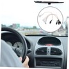 Operitacx 4pcs Car Door Speaker Wire Harness Adapter for High