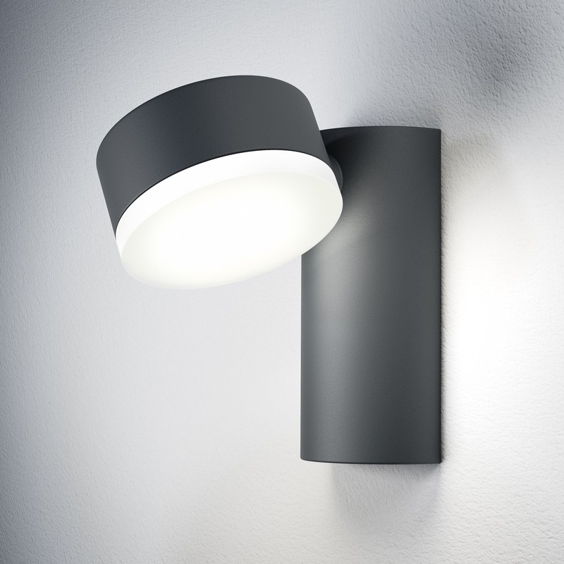 Osram Endura Style Spot RD Dark Grey LED Outdoor Luminaire,
