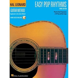 Easy Pop Rhythms - Hal Leonard Guitar Method Book/Online Audio