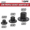 TGR Low Profile Impact Socket Adapter - Drive Reducing (3PC.
