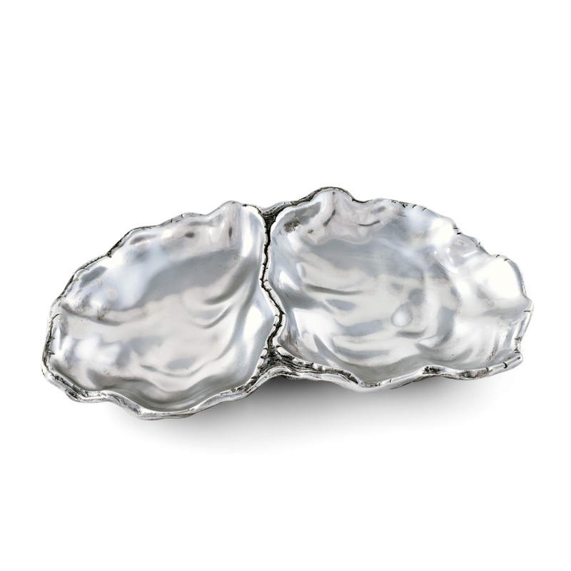 Arthur tribunal Oyster catchall 25,4 cm – Bandeja de aluminio