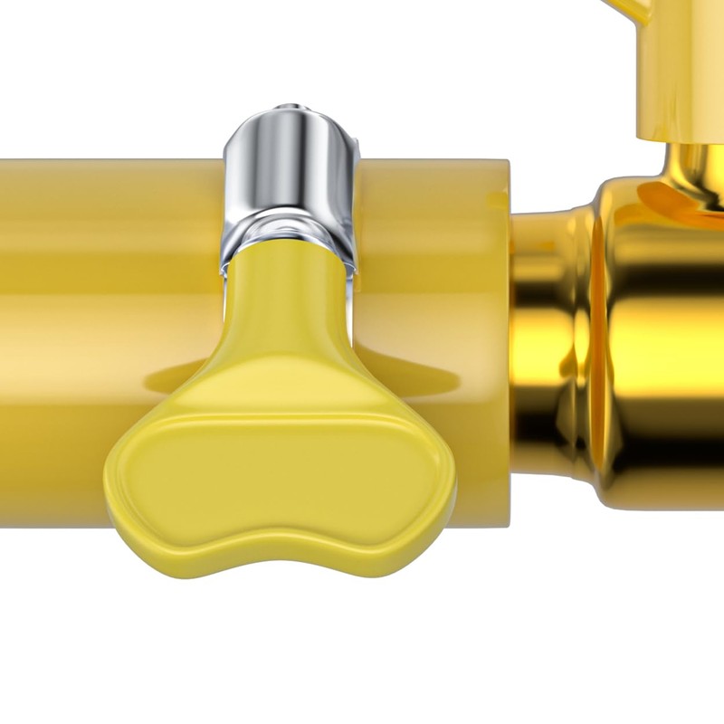 25 PCS Adjustable Handle Hose Clamps,Stainless Steel Pipe Clamps