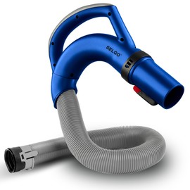 Selgo Upgraded Replacement Hose Handle - Premium Quality Shark OEM Vacuum Cleaner Hose Handle - Shark Navigator Rotator Lift-Away Upright for NV360 Series (Blue)