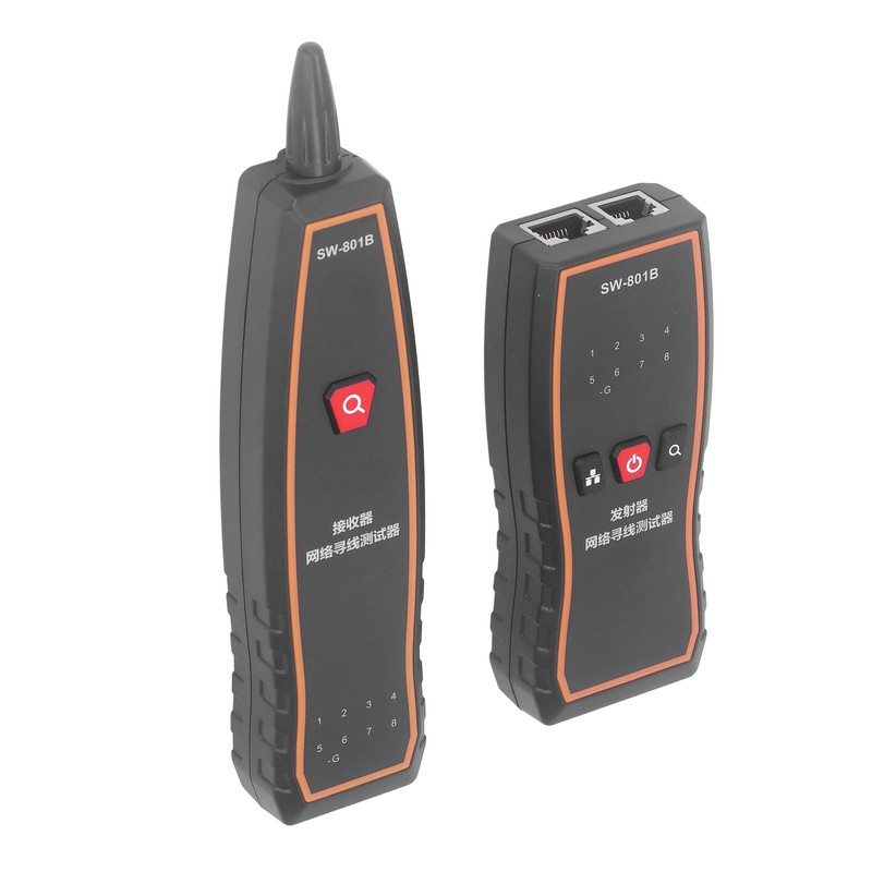 Wire Locator ABS Multifunctional Cable Tester Line Finder for Computer