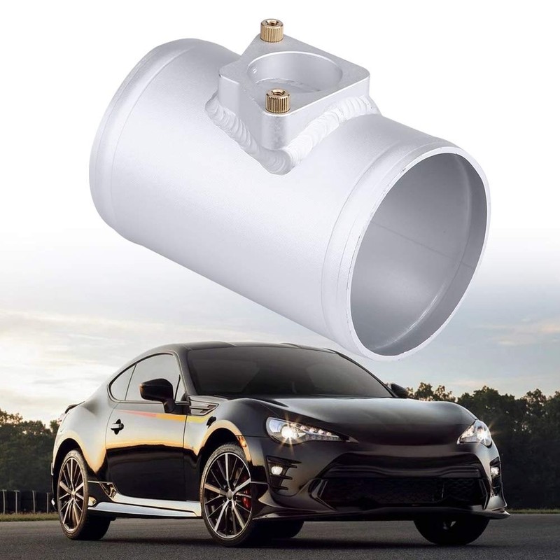Adaptador de sensor de flujo de aire masivo, 75 mm,
