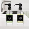Bathroom Labels for Bottles 12 PCS Waterproof Minimalist Organization Removable