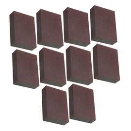 KOMBIUDA 10pcs Kitchen Sponges for Pot and Pan Cleaning Strong Decontamination Non-damaging High Water Absorption Scrub Sponge for Removal and Household Use