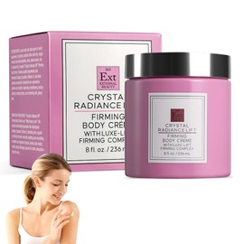 Champagne Body Cream, Champagne Beauty Lift Firming Body Cream With Luxe-lift Complex & Pink Pepperslim, Provides Deep Hydration, Smooths And Tightens Skin, Ideal For Dry Skin On Arms & Legs（Rose）