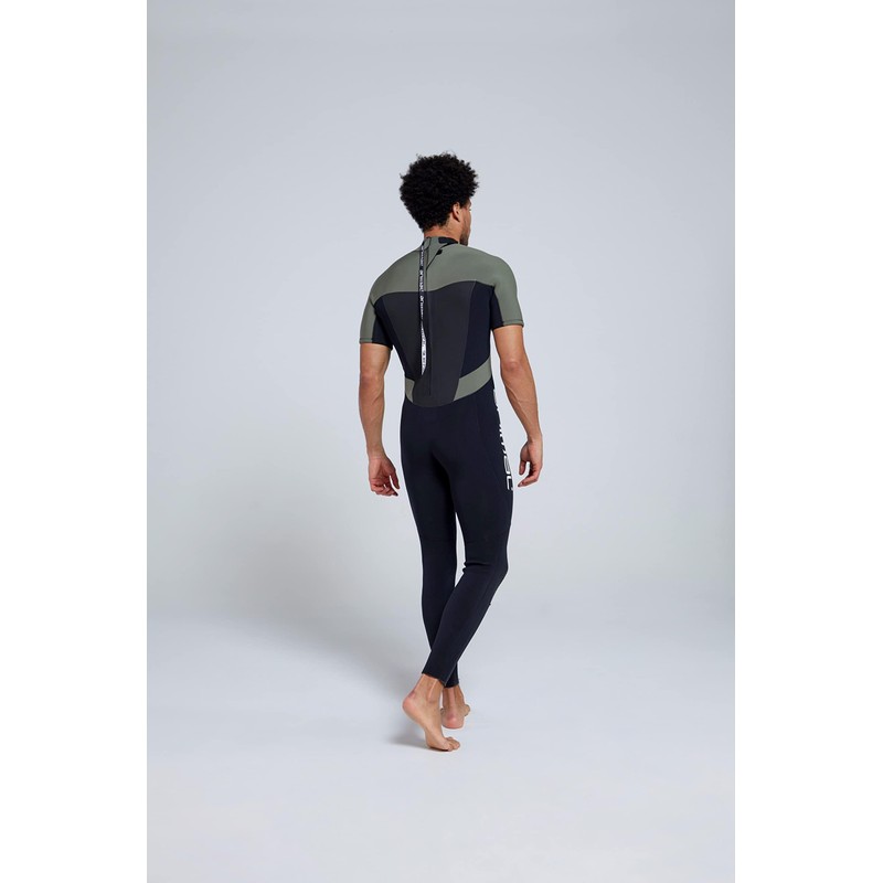 Animal Logan Mens 4mm Wetsuit Black XS - S