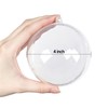 40 Pack 4 Inch Clear Fillable Ornament Balls