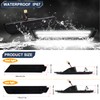 POPMOTORZ White LED Side Marker Lights Assembly Compatible With Chevy
