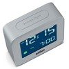Braun Digital Travel Alarm Clock with Snooze, Compact Size, Negative