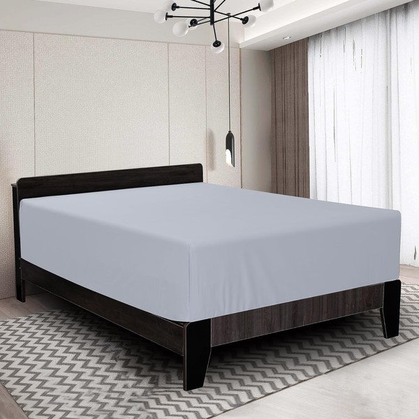 1000 Thread Count 100% Egyptian Cotton 1Pc Fitted Sheet only,T-XL/Split