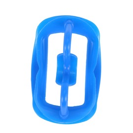 Blue New 10Pc Dental Retractor Silicon Intraoral Lip Cheek Retractor Mouth Opener Cheek Expand Dental Orthodontic