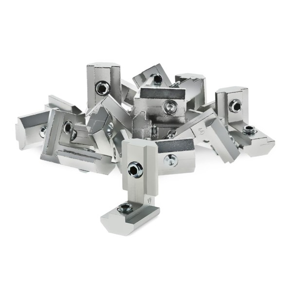 8020, 33440, 10 and 25 Series 80/20 L Shaped Bracket