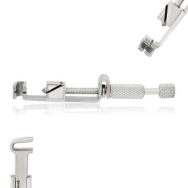 MUSAMED German Grade Stainless Steel -Tofflemire Matrix Retainer Universal Bands Restorative Replacement Molding Stuck Clip Dental Instruments