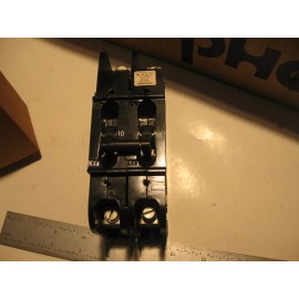 Heinemann CF2 1 pc New Heinemann CF2-G3-U 10A 2 pole Circuit Breaker (35)