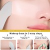 ROOFEI 3 x Gua Sha Stone - Stainless Steel Gua