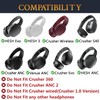 SOULWIT Cooling Gel Replacement Ear Pads for Skullcandy Hesh 3/ANC/Evo
