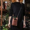SKLKT Leather Florist Tool Belt Bag Garden Farmer Pouch Organizer