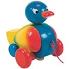 Woodyland 16 x 12 cm Didactic Toys Pull Along Duck