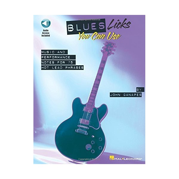 Blues Licks You Can Use: Softcover with CD (Guitar Educational)