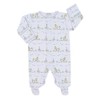 Kissy Kissy - Pajarita Infantil con Estampado de Noah, Azul,