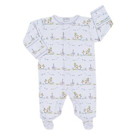 Kissy Kissy - Pajarita Infantil con Estampado de Noah, Azul, PR