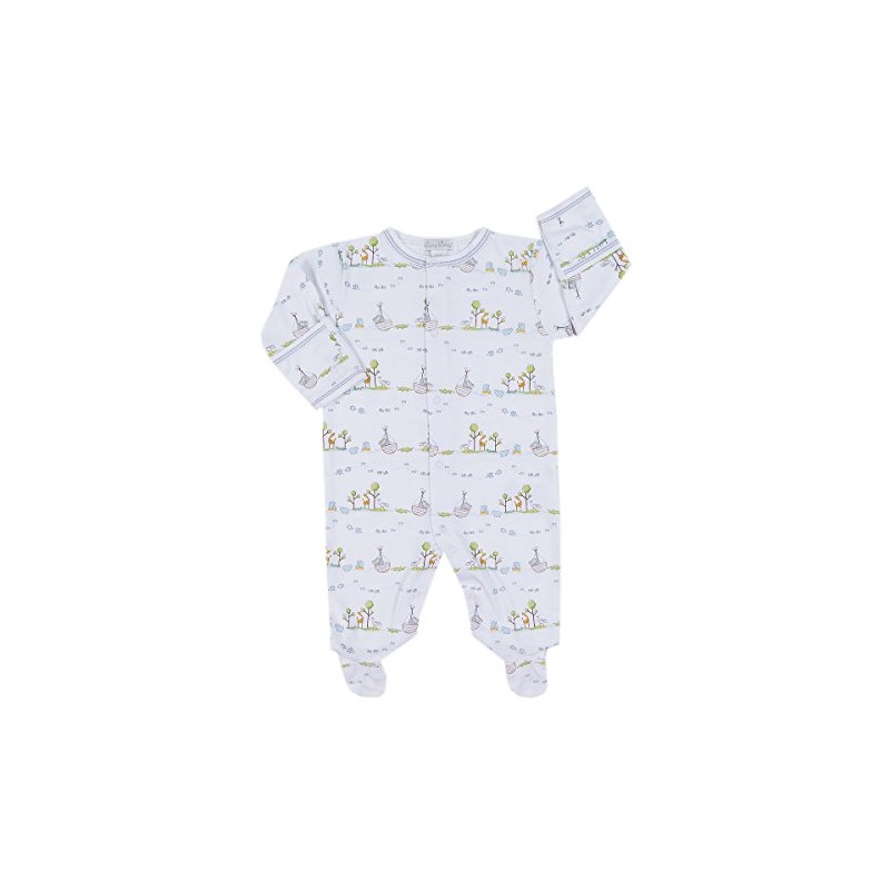 Kissy Kissy - Pajarita Infantil con Estampado de Noah, Azul,