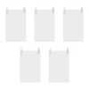 5PCS 6.23 Inch Screen Protector for LCD Resin 3D Printer,