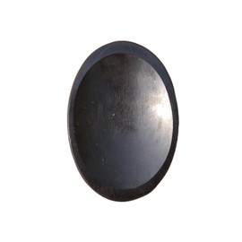 Stone City Shungite Crystal Chakra Thumb Worry Stone Teardrop Reiki Healing Stone Pocket Palm Stones for Anxiety Stress Relief Meditation Therapy Geometry Home Decorations -1 to 1.5 Inch