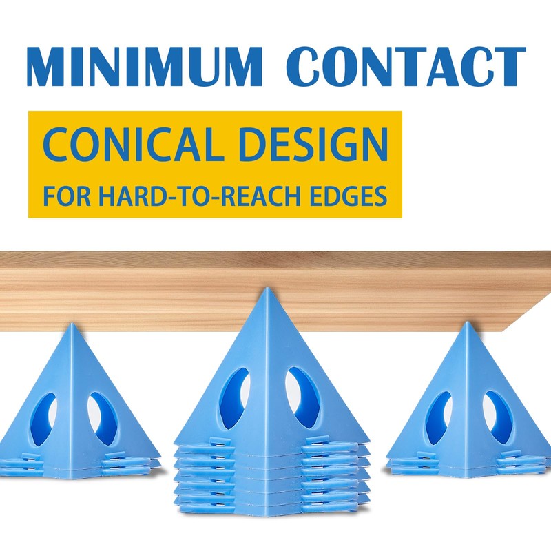 40pcs Painters Pyramids Stands, Paint Triangle Stands, Painting Pyramid for