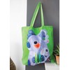 Maxwell & Williams Large Kangaroo 100% Cotton Multi Coloured Tote