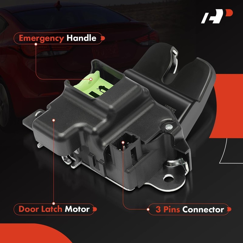 A-Premium Rear Tailgate Trunk Latch Lid Lock Actuator Compatible with